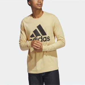 Adidas Men's Amplifier Long Sleeve Badge of Sport Tee